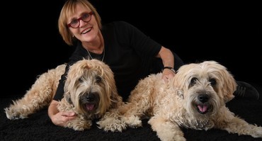 Puppies training with Rose Lesniak Dog Trainer Miami Florida