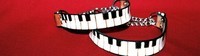 Piano Man Dog Collar