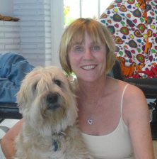 Picture of Service Dog Martha and Rose Lesniak Dog Trainer in Miami Florida